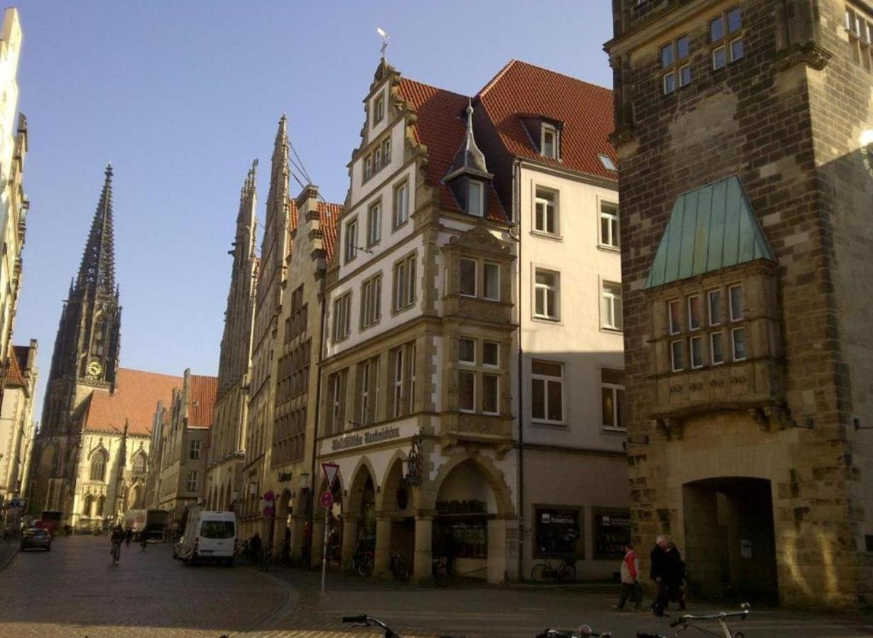 Schickes, Stilvolles und Helles Apartment in Münster Exterior foto